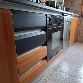 Cucina lineare 375 cm
