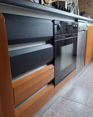 Cucina lineare 375 cm