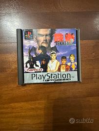Tekken 2 play station ps1