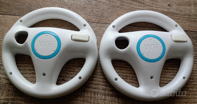 2 Nintendo wii volanti per Mario kart Originali