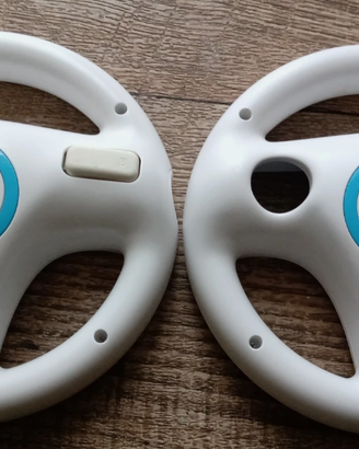 2 Nintendo wii volanti per Mario kart Originali