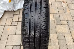 RUOTE IN LEGA CAMPER 15" + GOMME MICHELIN AGILIS