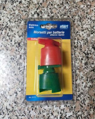 Morsetti per batterie auto
