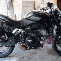 Morini scrambler 1200