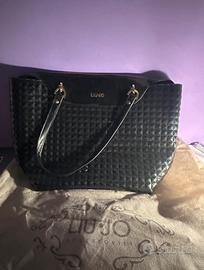 Borsa LIU JO nera grande – elegante
