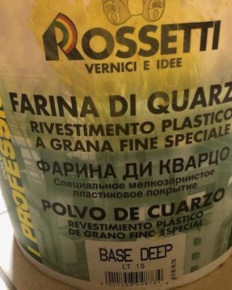 Farina di quarzo Rossetti