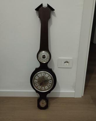 Orologio stazione metereologica da parete