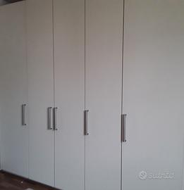 Armadio guardaroba e cassettiera della Ti Settanta