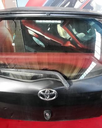 TOYOTA YARIS 2006 - PORTELLONE POSTERIORE