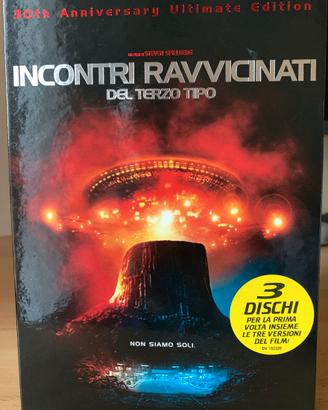 INCONTRI RAVVICINATI DEL TERZO TIPO  30*  - 3 dvd