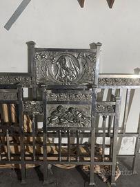 Letto a 2 Piazze, antico risalente al 1950 circa