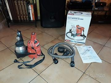 Verniciatore a spruzzo con pistola VALEX BX1800.