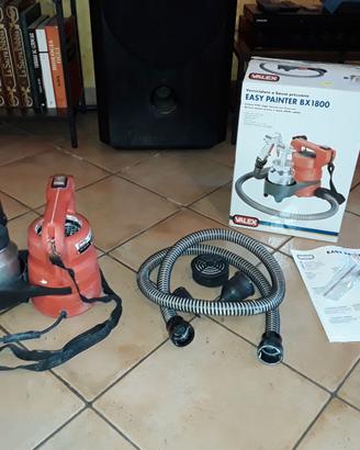 Verniciatore a spruzzo con pistola VALEX BX1800.