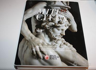 Libro miti di città. Bari, Bologna, Firenze, Genov