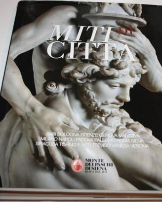 Libro miti di città. Bari, Bologna, Firenze, Genov