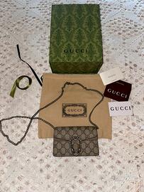 Borsa Gucci Dionysus Super Mini - Originale