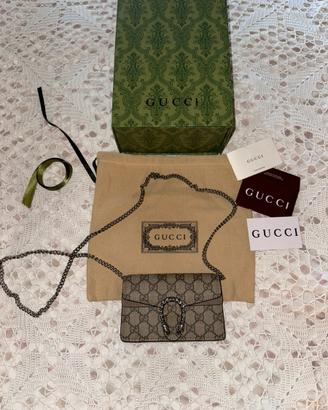 Borsa Gucci Dionysus Super Mini - Originale