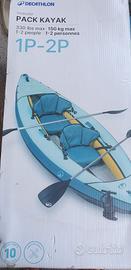 kayak gonfiabile 2 posti
