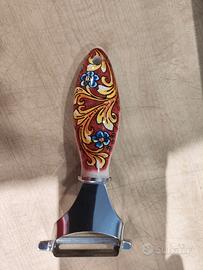 Pelapatate in ceramica e acciaio inox,  Ceramica