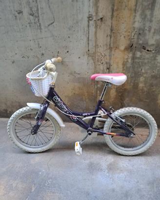 Bicicletta bimba 16 pollici