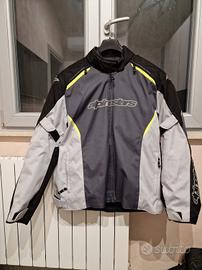 GIUBBOTTO MOTO ALPINESTARS GUNNER WP