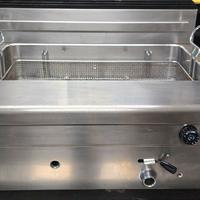 friggitrice gas Giorik 22 litri professionale