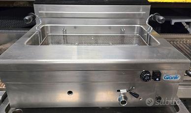 friggitrice gas Giorik 22 litri professionale