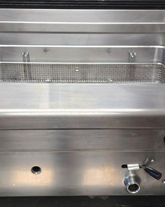 friggitrice gas Giorik 22 litri professionale