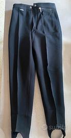 Pantalone da sci in materiale tecnico