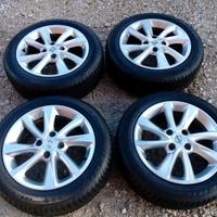 Cerchi e gomme nuove 16 originali opel