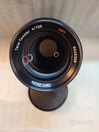 Carl Zeiss tele Tessar 135mm