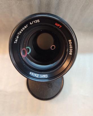 Carl Zeiss tele Tessar 135mm