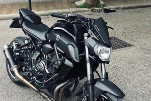 Yamaha MT-07 2020 depo a2 a libre – Scarico MIVV 🔥