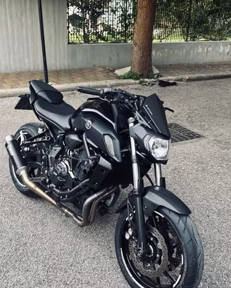 Yamaha MT-07 2020 depo a2 a libre – Scarico MIVV 🔥