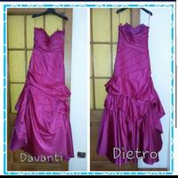 Abito da cerimonia fuxia