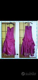 Abito da cerimonia fuxia