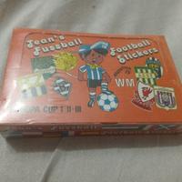 Panini Box sigillato Argentina 78 scudetti vintage