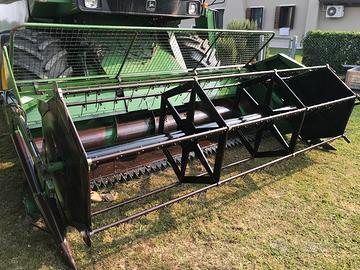 Testata grano John Deere