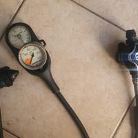 Erogatore Scubapro MK25 S600