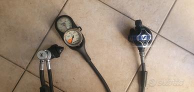 Erogatore Scubapro MK25 S600