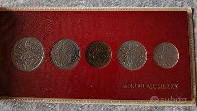 Monete Vaticano Anno Santo 1975