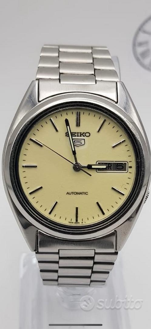 Seiko 5 clearance automatico anni 80