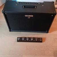AMPLI BOSS KATANA 100/212 GEN 3 CON PEDALIERA