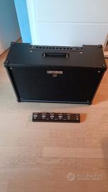 AMPLI BOSS KATANA 100/212 GEN 3 CON PEDALIERA