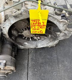 Cambio meccanico usato Jeep Compass 2.2 CRD