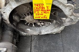 Cambio meccanico usato Jeep Compass 2.2 CRD