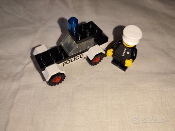 Lego 600 Police Patrol, NO istruzioni 