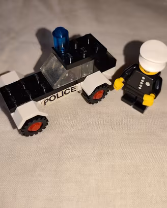 Lego 600 Police Patrol, NO istruzioni 