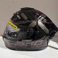 SCORPION EXO-530 AIR FOND NERO/ROSA