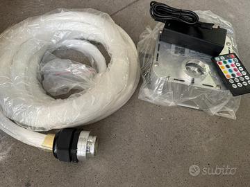 Cielo stellato in fibra ottica